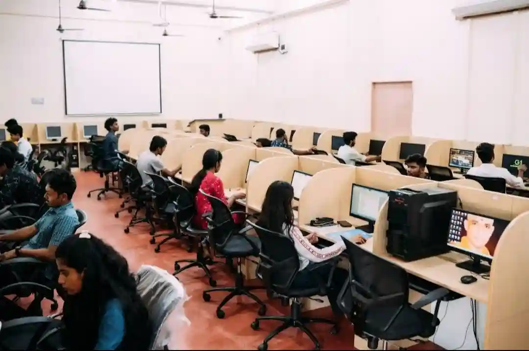 BGS PU College campus 3
