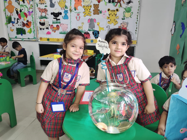 Hansraj Public School campus 4