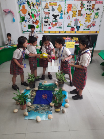 Hansraj Public School campus 2