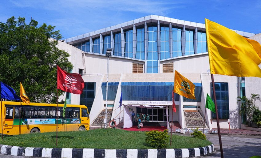 Shikhara School campus 3