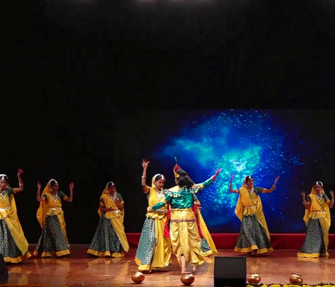 Shikhara School campus 4