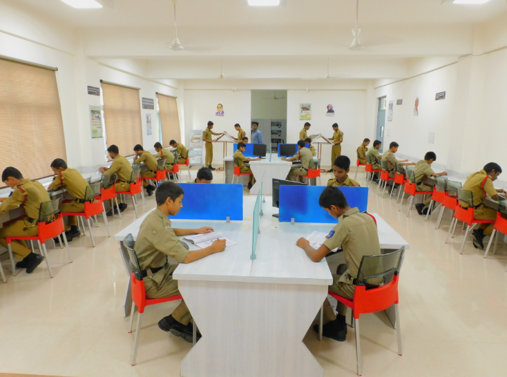Sainik School campus 5