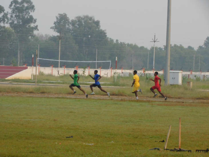 Sainik School campus 4