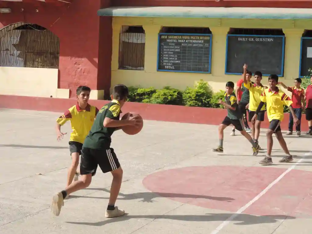 Adarsh Vidya Mandir campus 2
