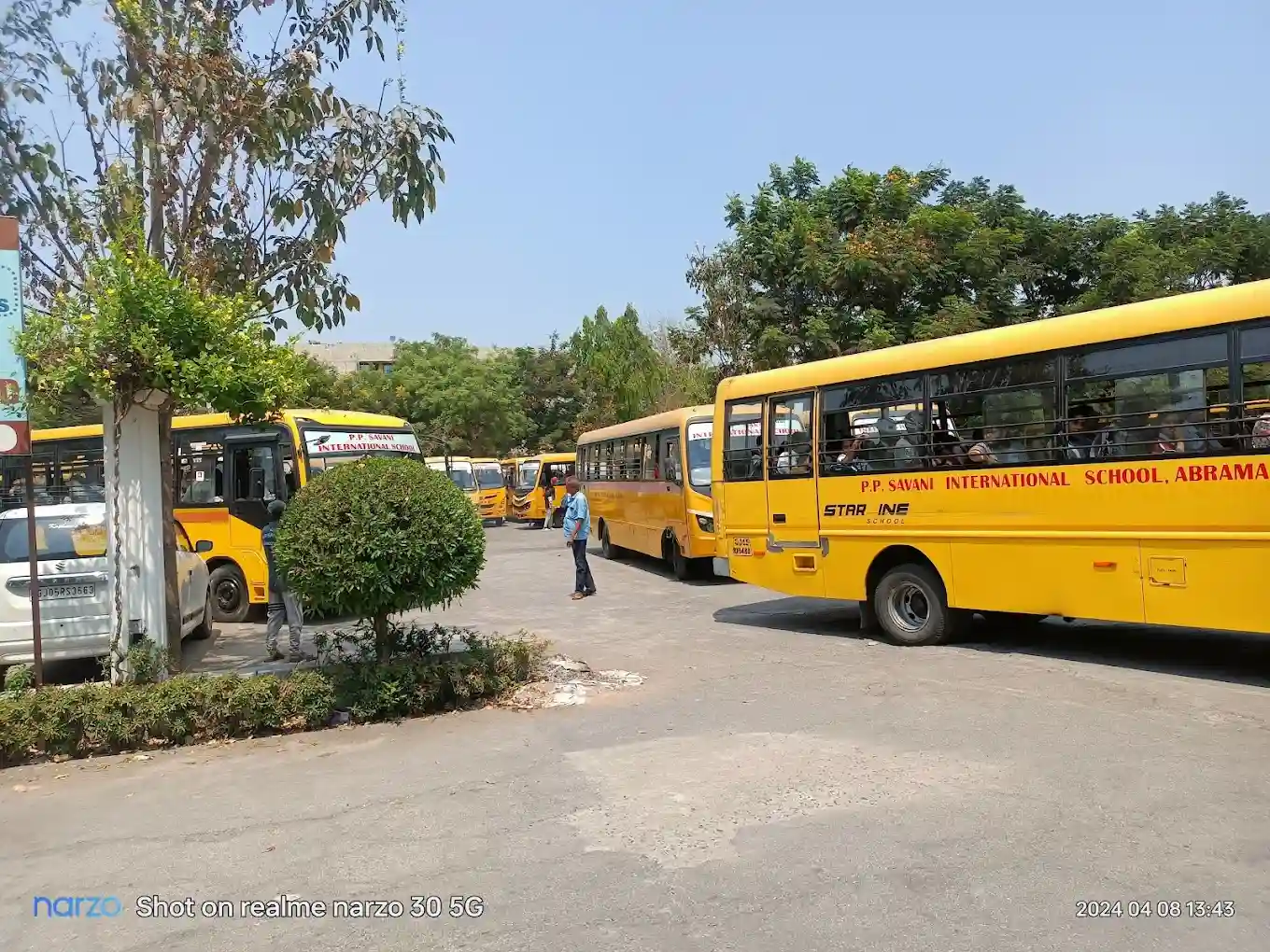 P P Savani Chaitanya Vidya campus 2