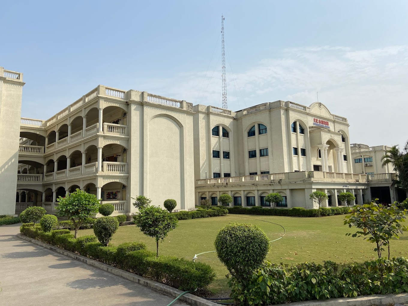 P P Savani Chaitanya Vidya campus 1