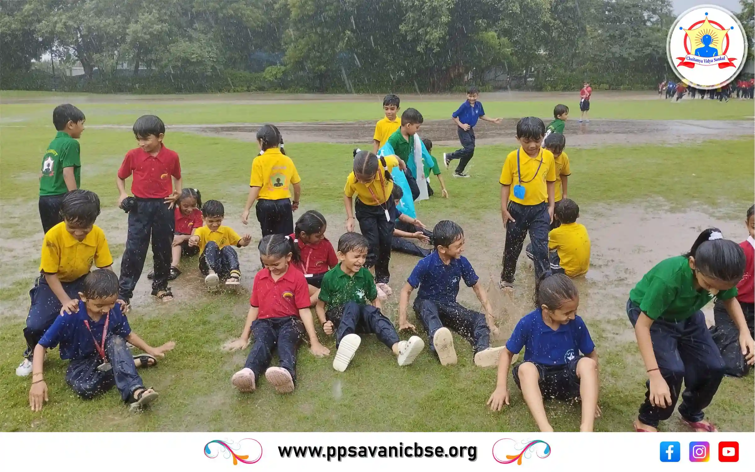 P P Savani Chaitanya Vidya campus 6