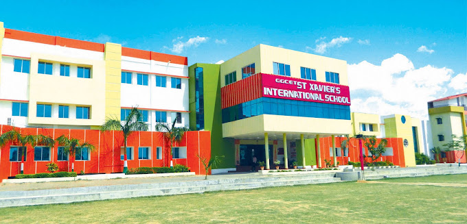 GGCET St Xavier's International School campus 1