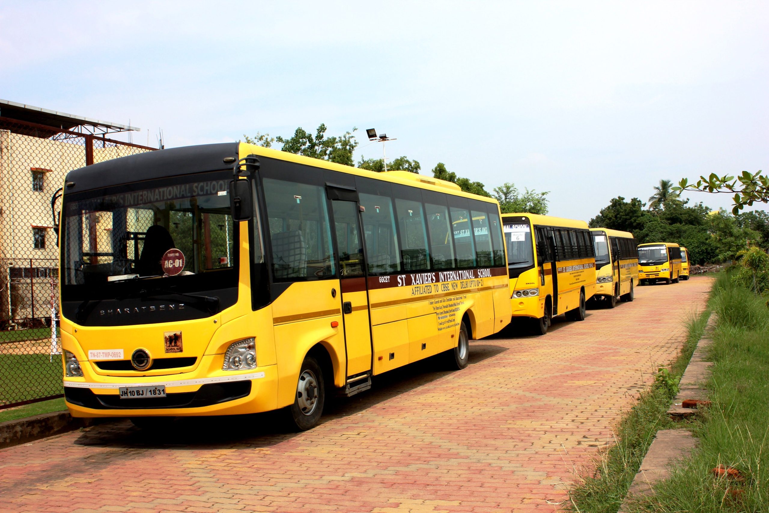 GGCET St Xavier's International School campus 5