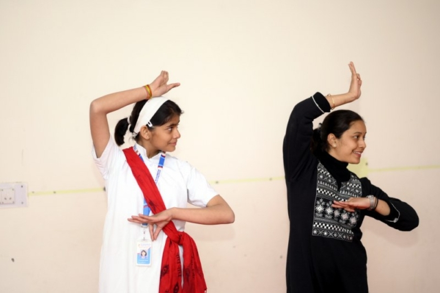The Bhagirathi International School campus 5