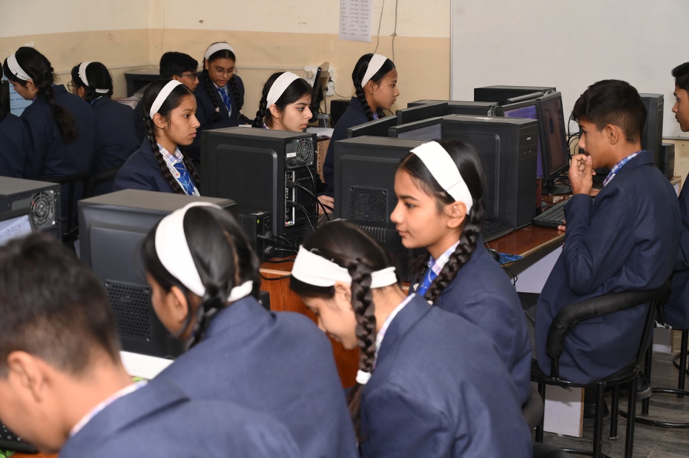 The Bhagirathi International School campus 6