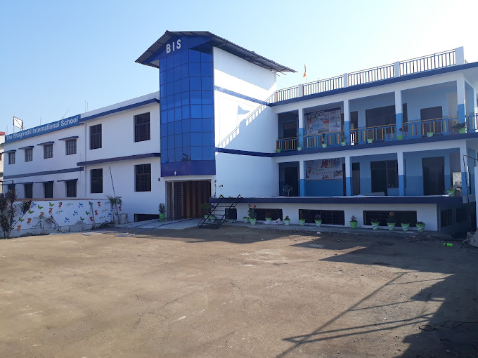 The Bhagirathi International School campus 1