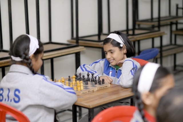 The Bhagirathi International School campus 2