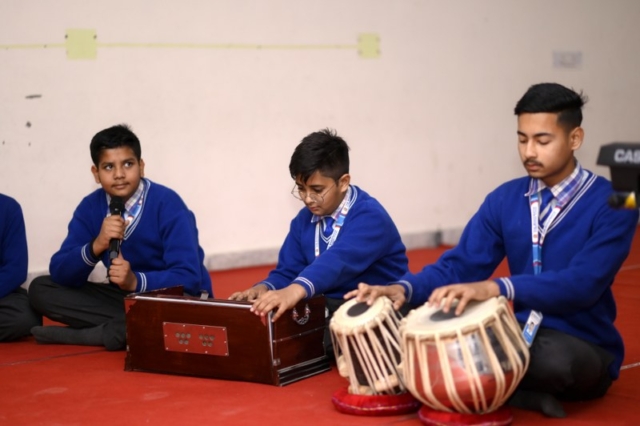 The Bhagirathi International School campus 4
