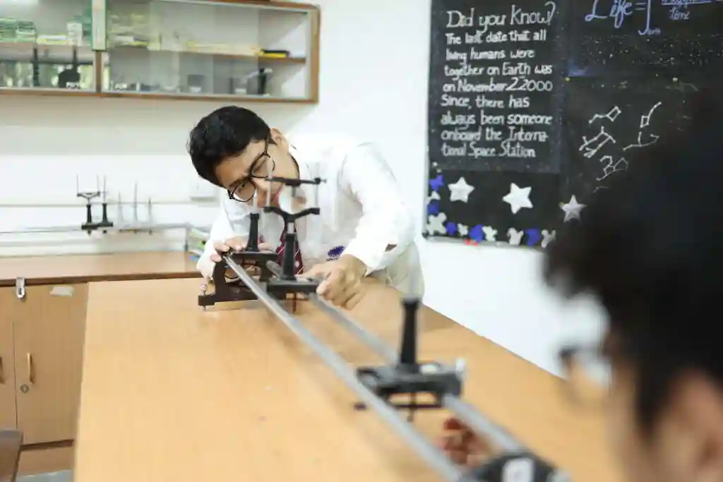 The Aryan School campus 3