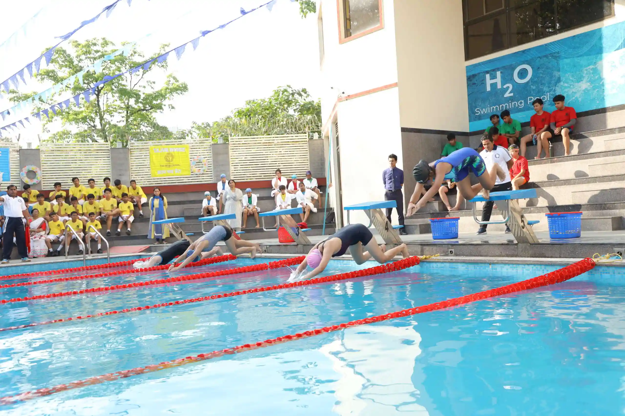 The Aryan School campus 2