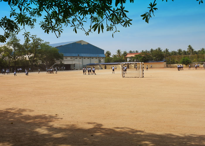 Bharathi Vidya Bhavan Matric Hr. Sec. School campus 3