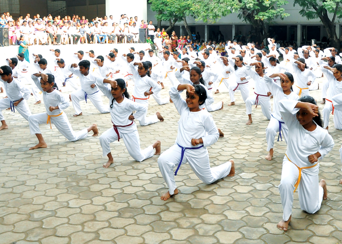 Bharathi Vidya Bhavan Matric Hr. Sec. School campus 5