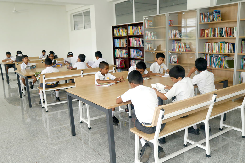 Shakthi Residential School campus 3