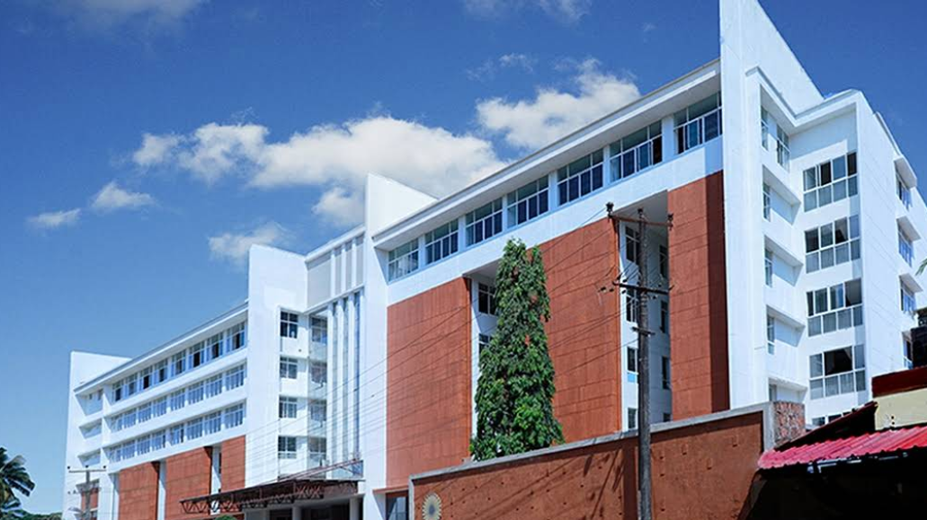 Shakthi Residential School campus 1