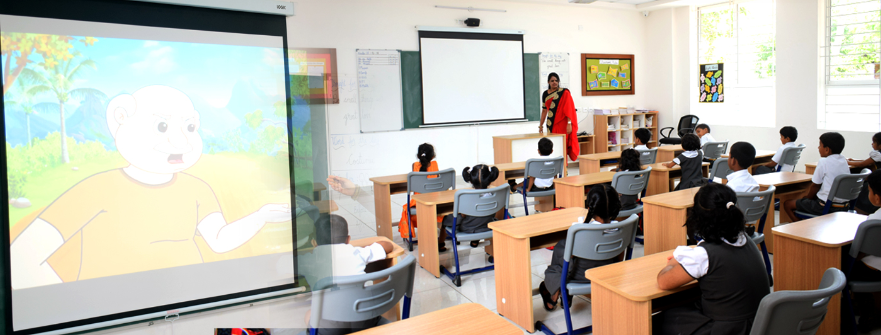 Shakthi Residential School campus 6
