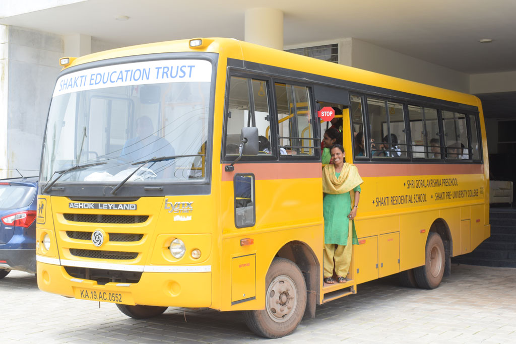Shakthi Residential School campus 2