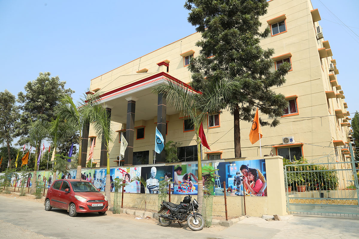 Gitanjali International School campus 1