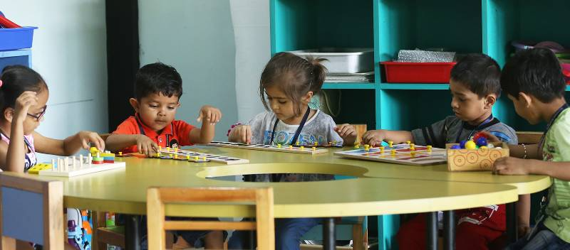 The New Digamber Public School campus 5