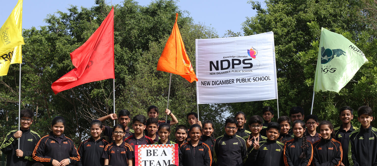 The New Digamber Public School campus 3
