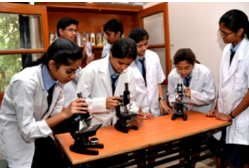 Sanmati Higher Secondary School campus 4