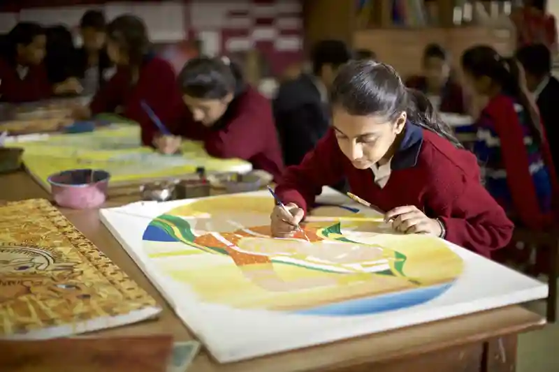 Neerja Modi School campus 6