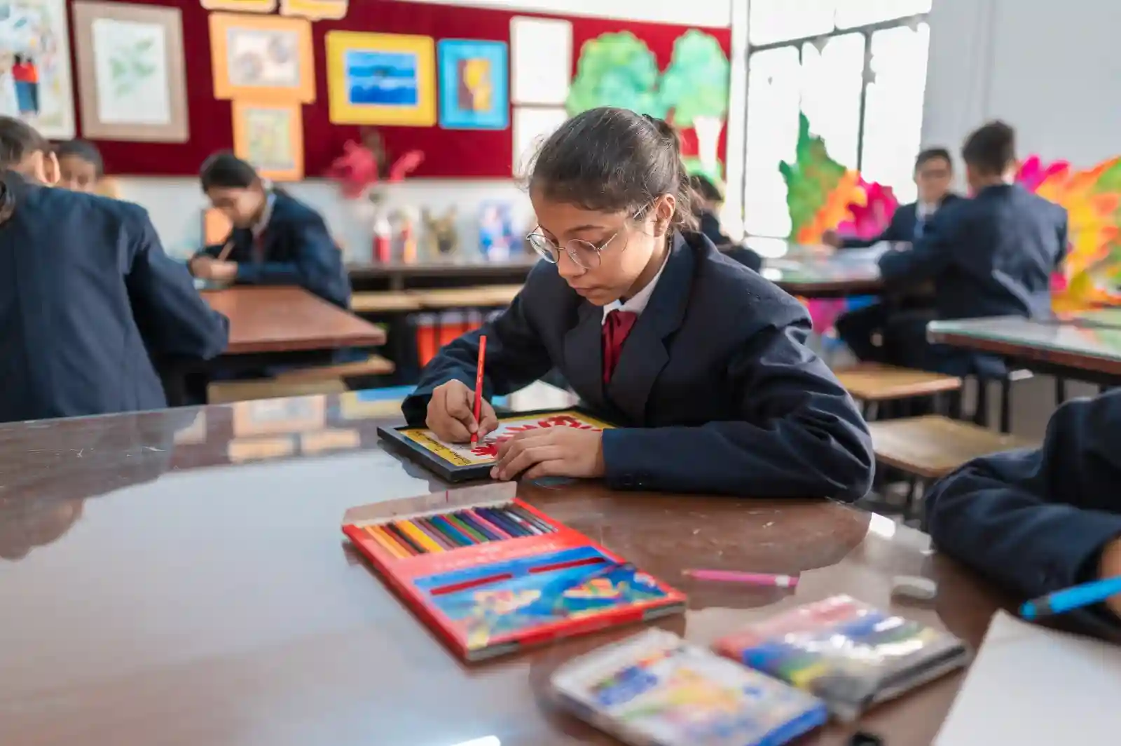 Vardhman International School campus 2