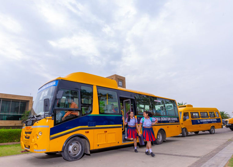 GD Goenka Signature School campus 3