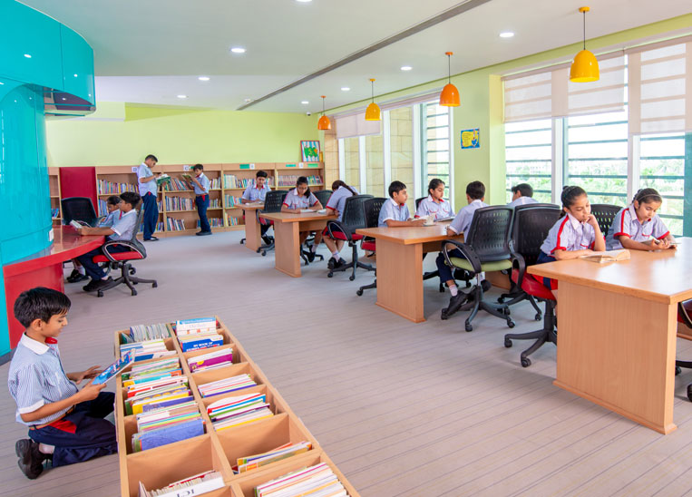 GD Goenka Signature School campus 4