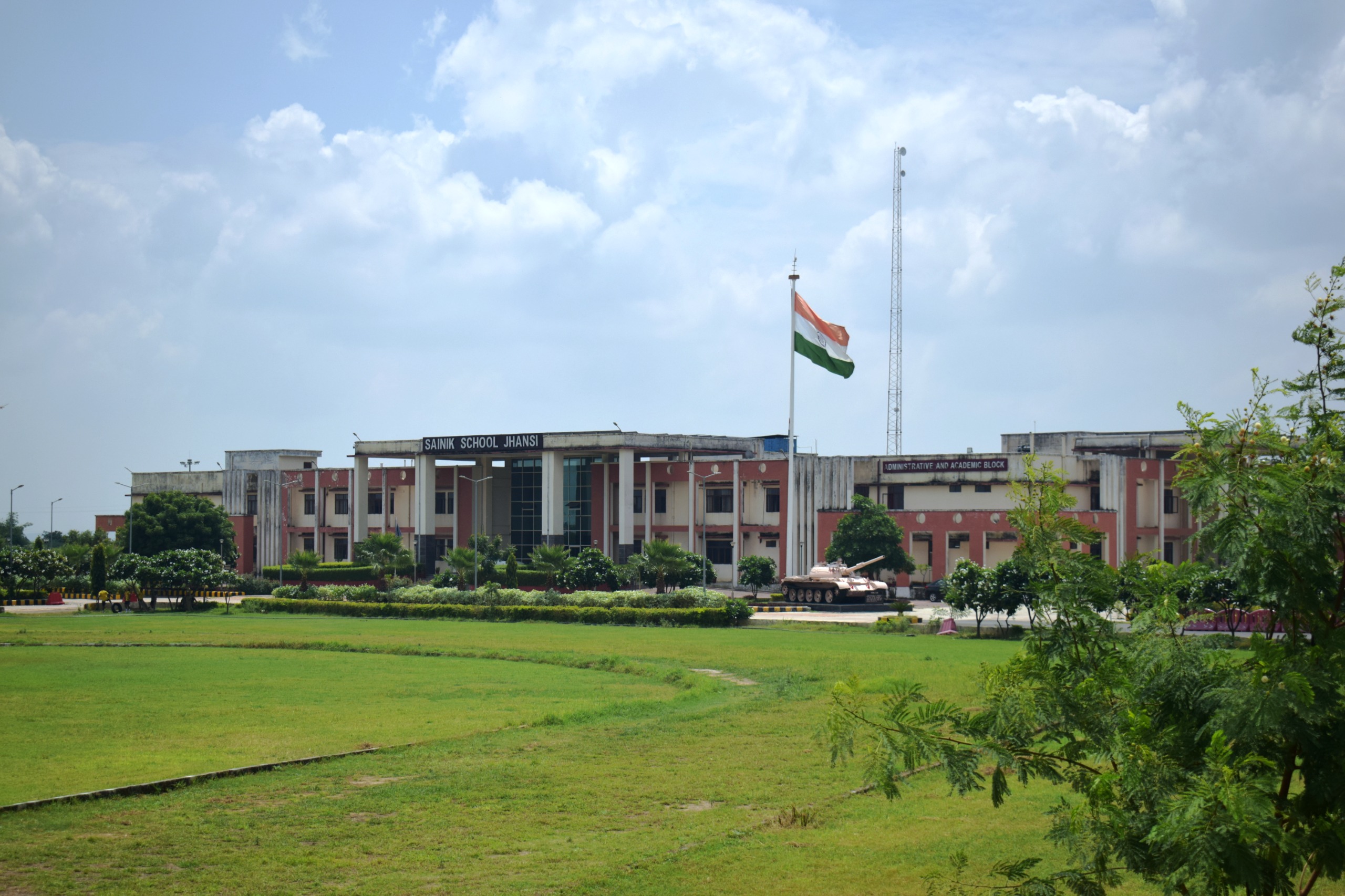 Sainik School campus 6