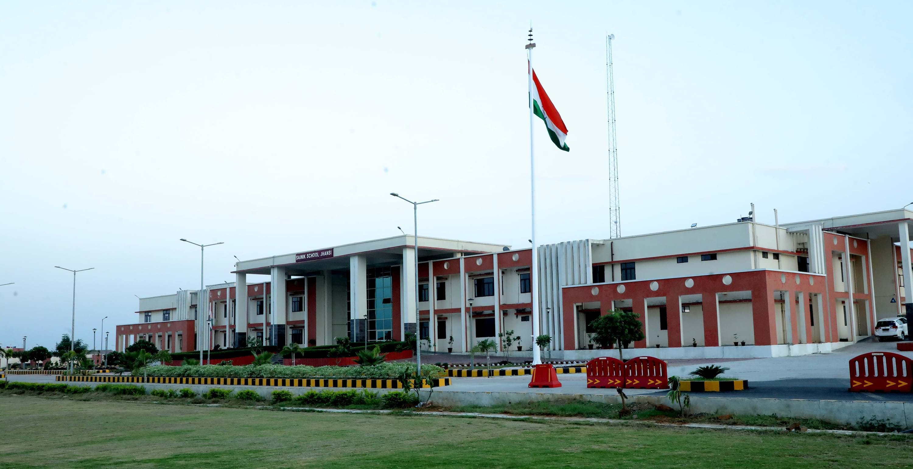 Sainik School campus 1