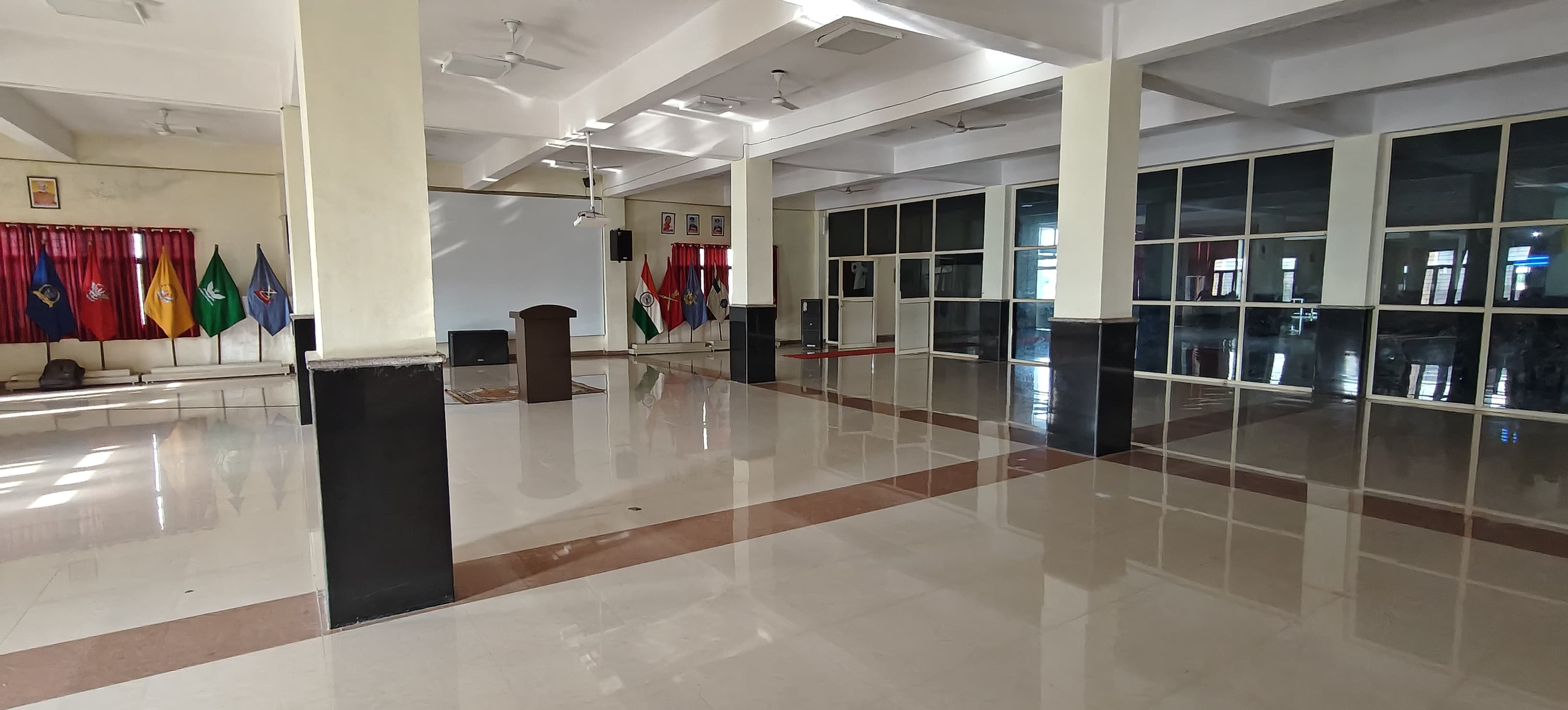 Sainik School campus 3