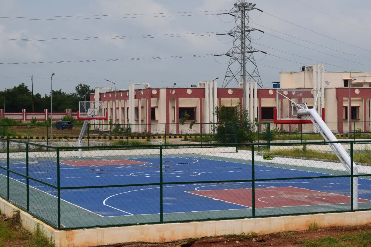 Sainik School campus 2