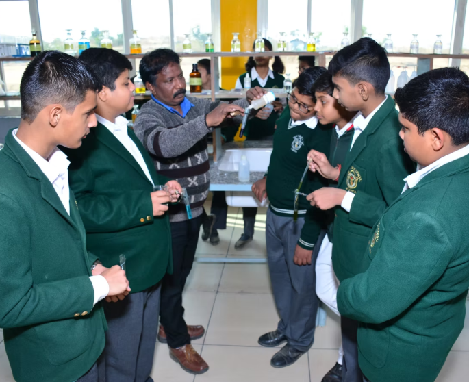 Delhi Public School campus 6