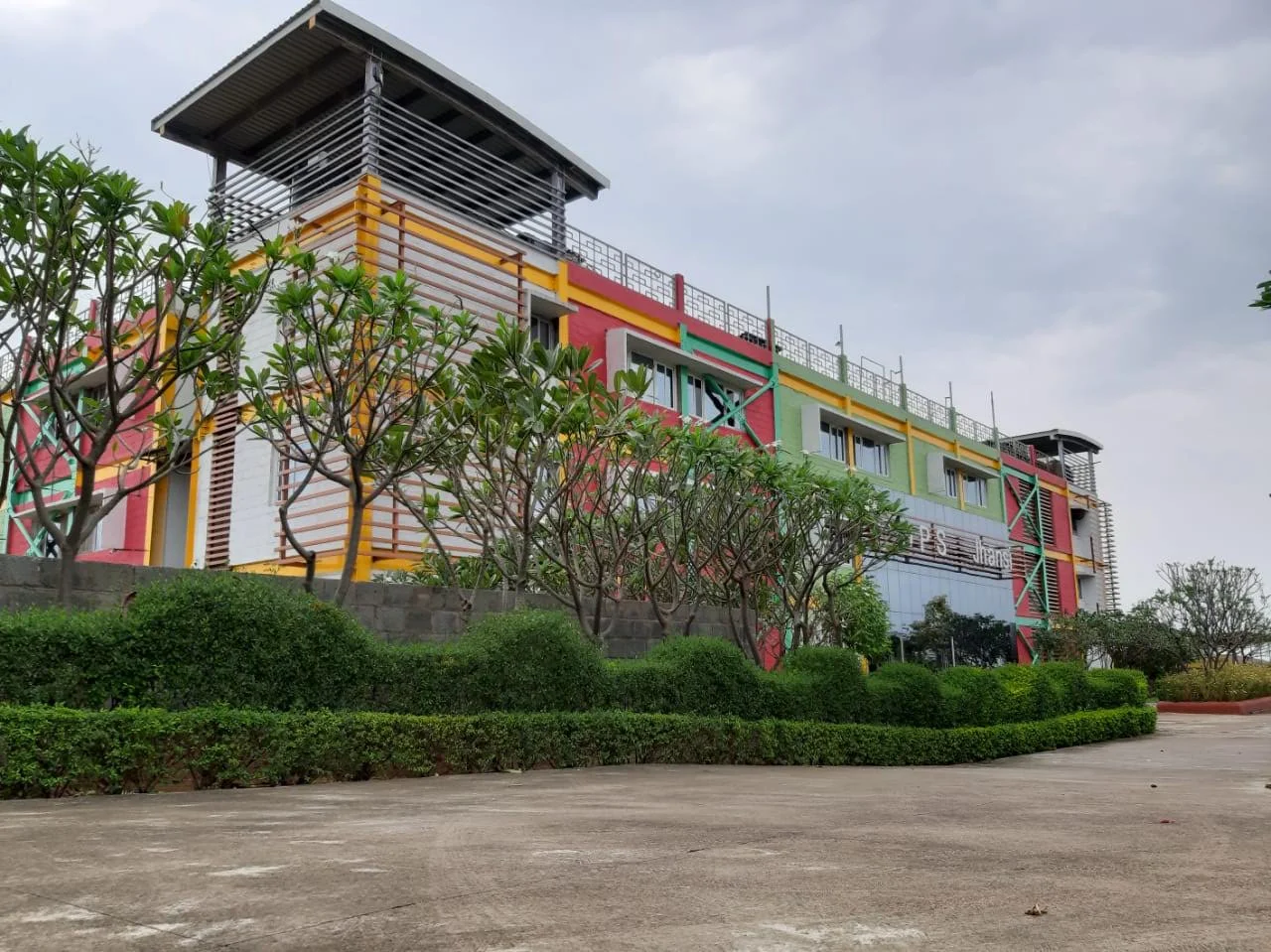 Delhi Public School campus 1
