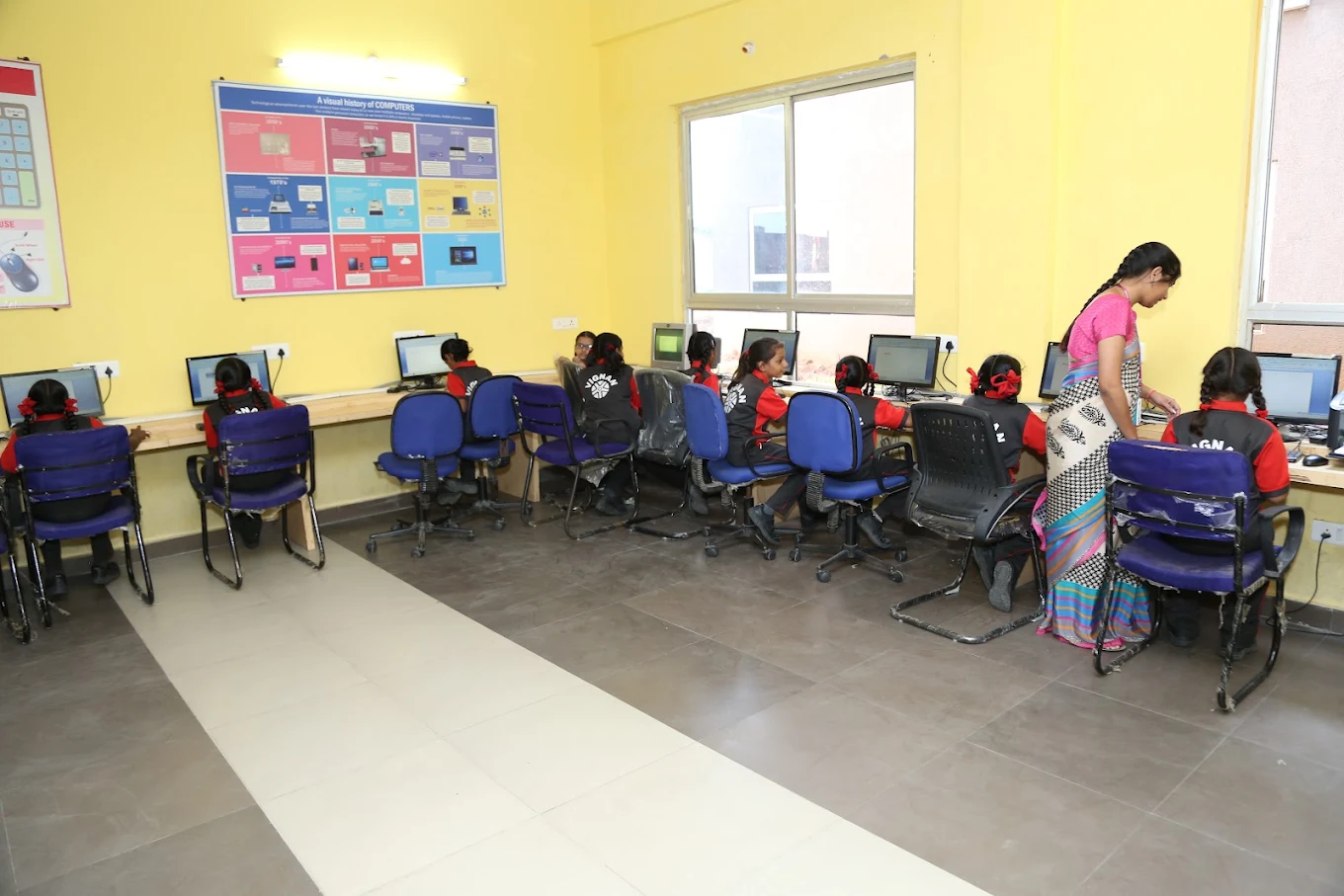 Vignan Global Gen School campus 5