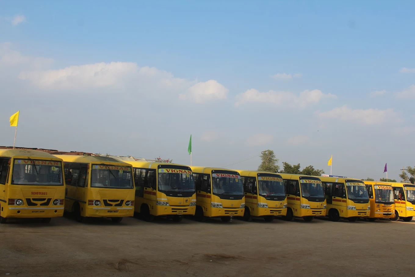 Vignan Global Gen School campus 3