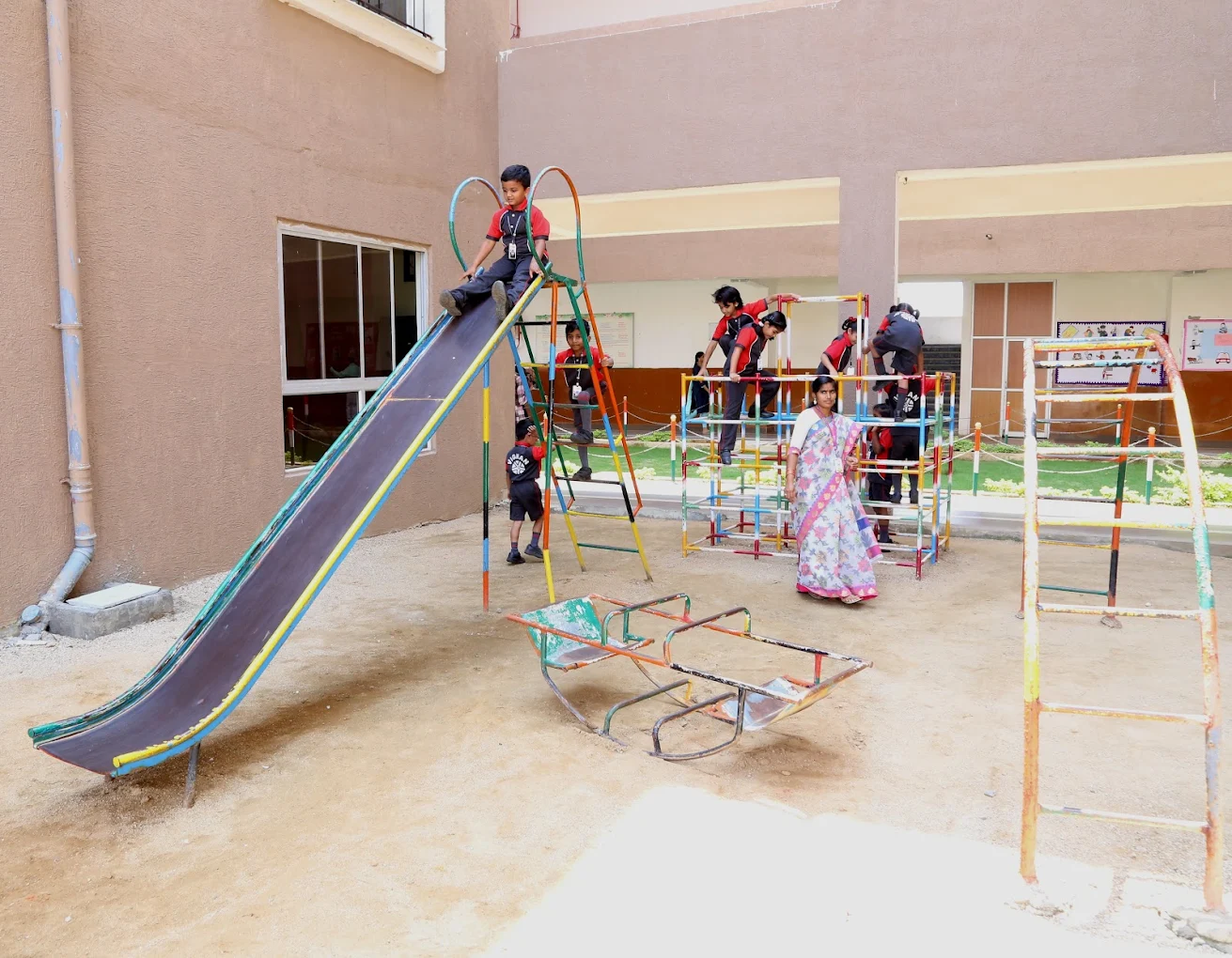 Vignan Global Gen School campus 4