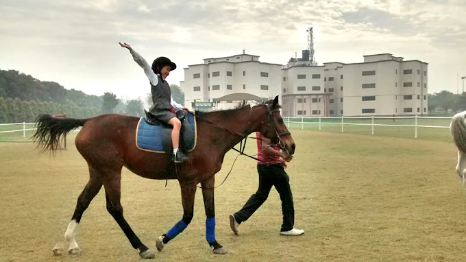 GD Goenka High School campus 3