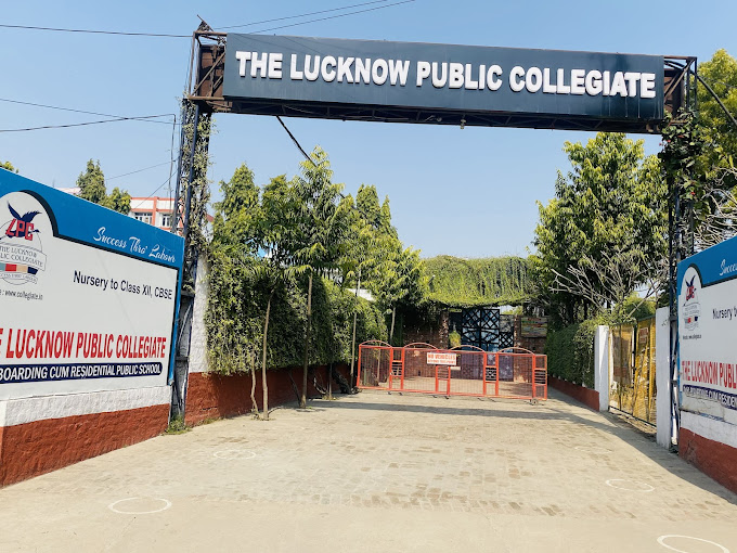 The Lucknow Public Collegiate, Ruchi Khand I, Sharda Nagar, Lucknow campus 4