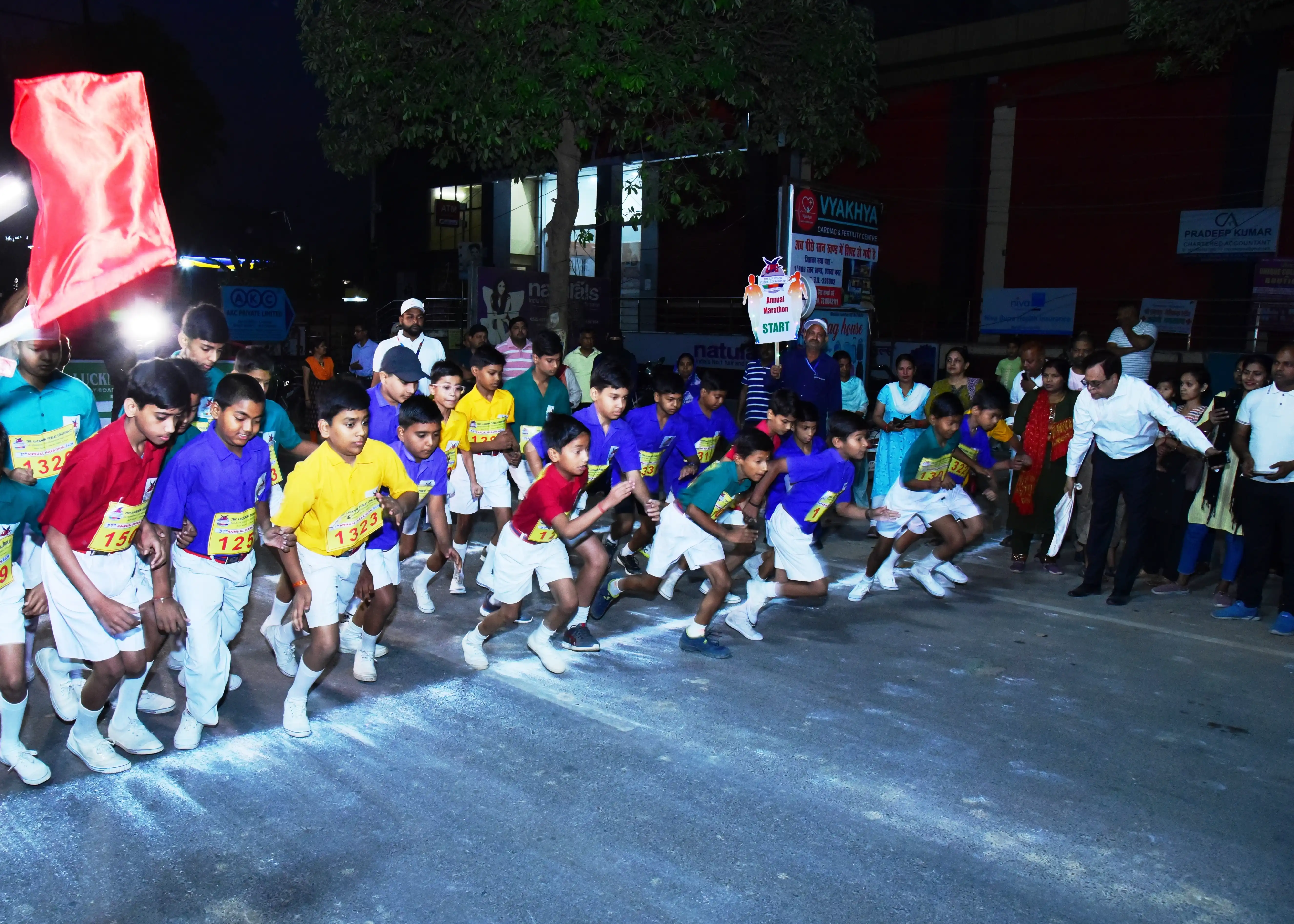 The Lucknow Public Collegiate, Ruchi Khand I, Sharda Nagar, Lucknow campus 2