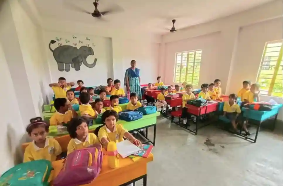 Pearl rosary school campus 4