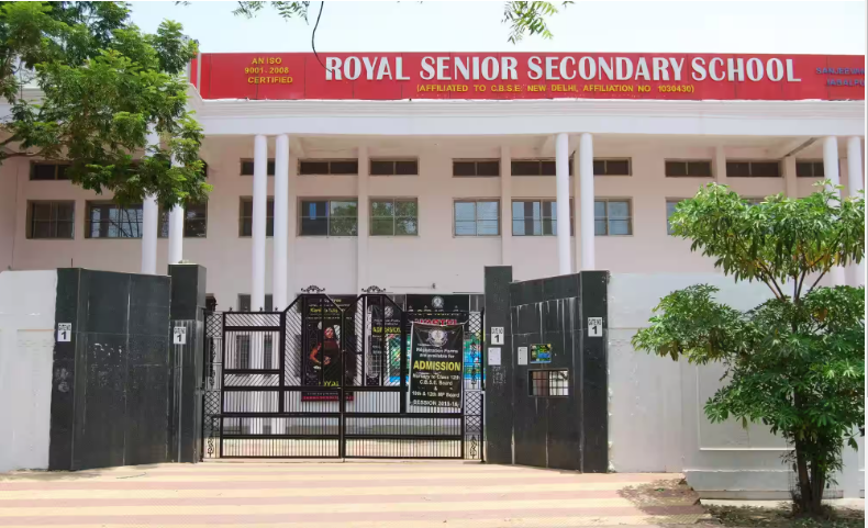 Royal Senior Secondary School campus 1