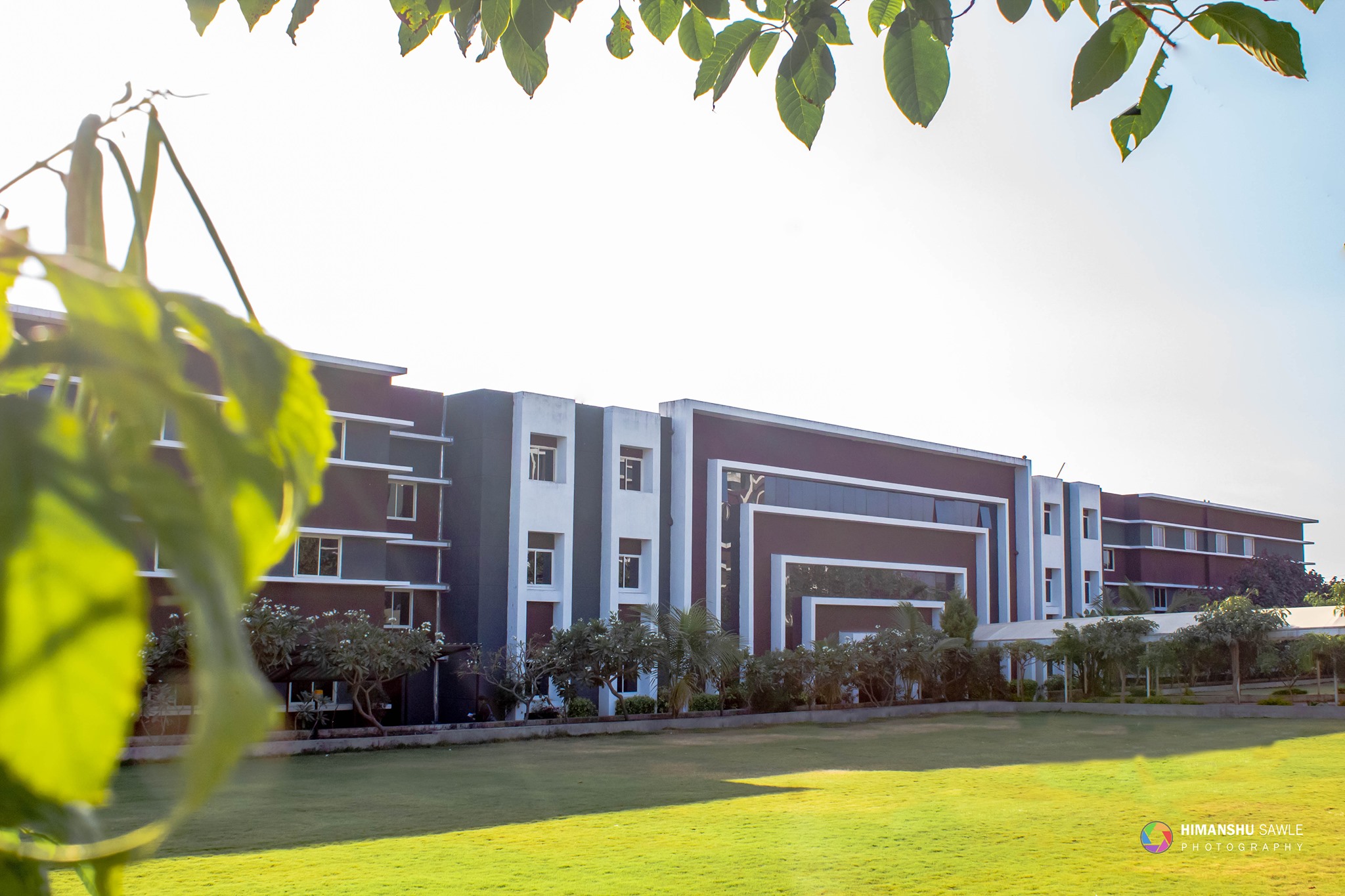 Medi-Caps International School campus 1