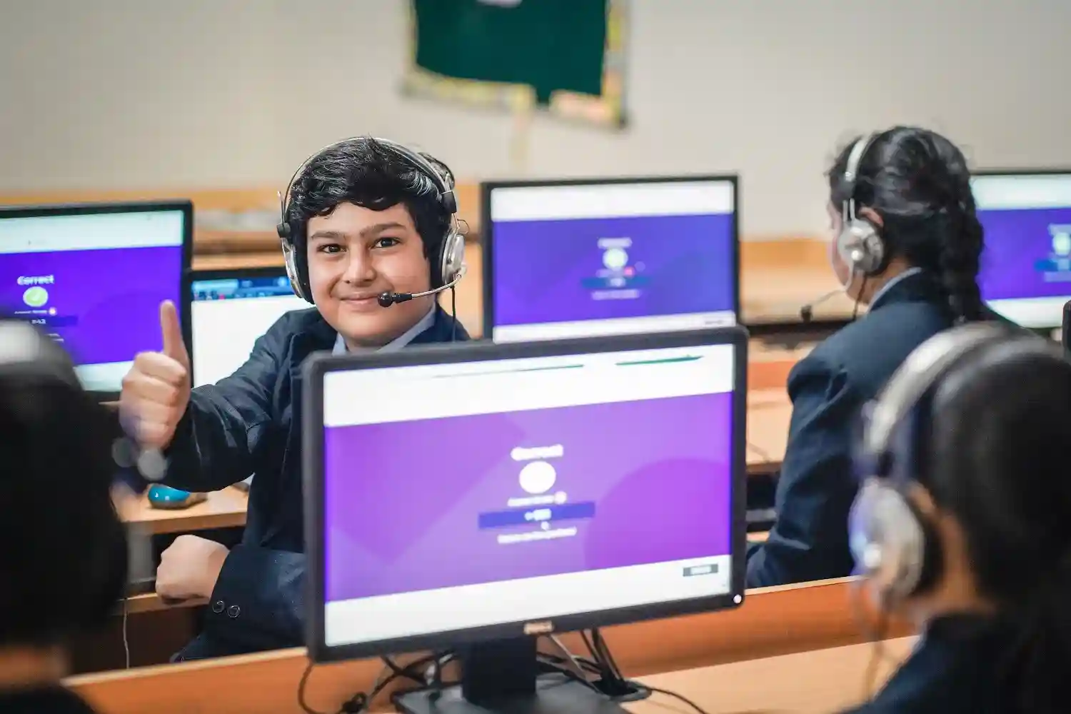 Medi-Caps International School campus 6